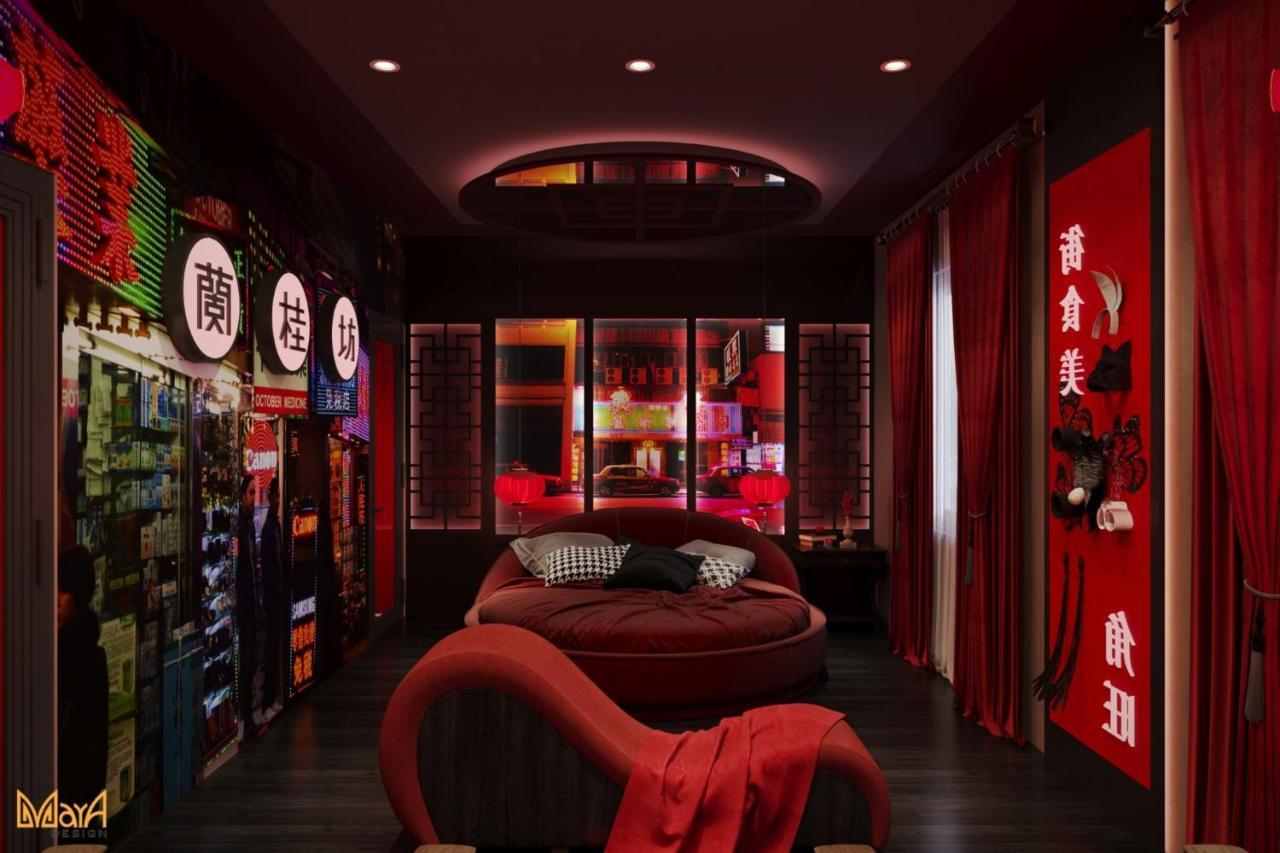 Love Hotel Rach Gia Εξωτερικό φωτογραφία